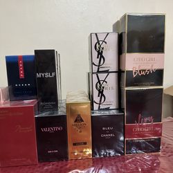 Luxury colognes $40