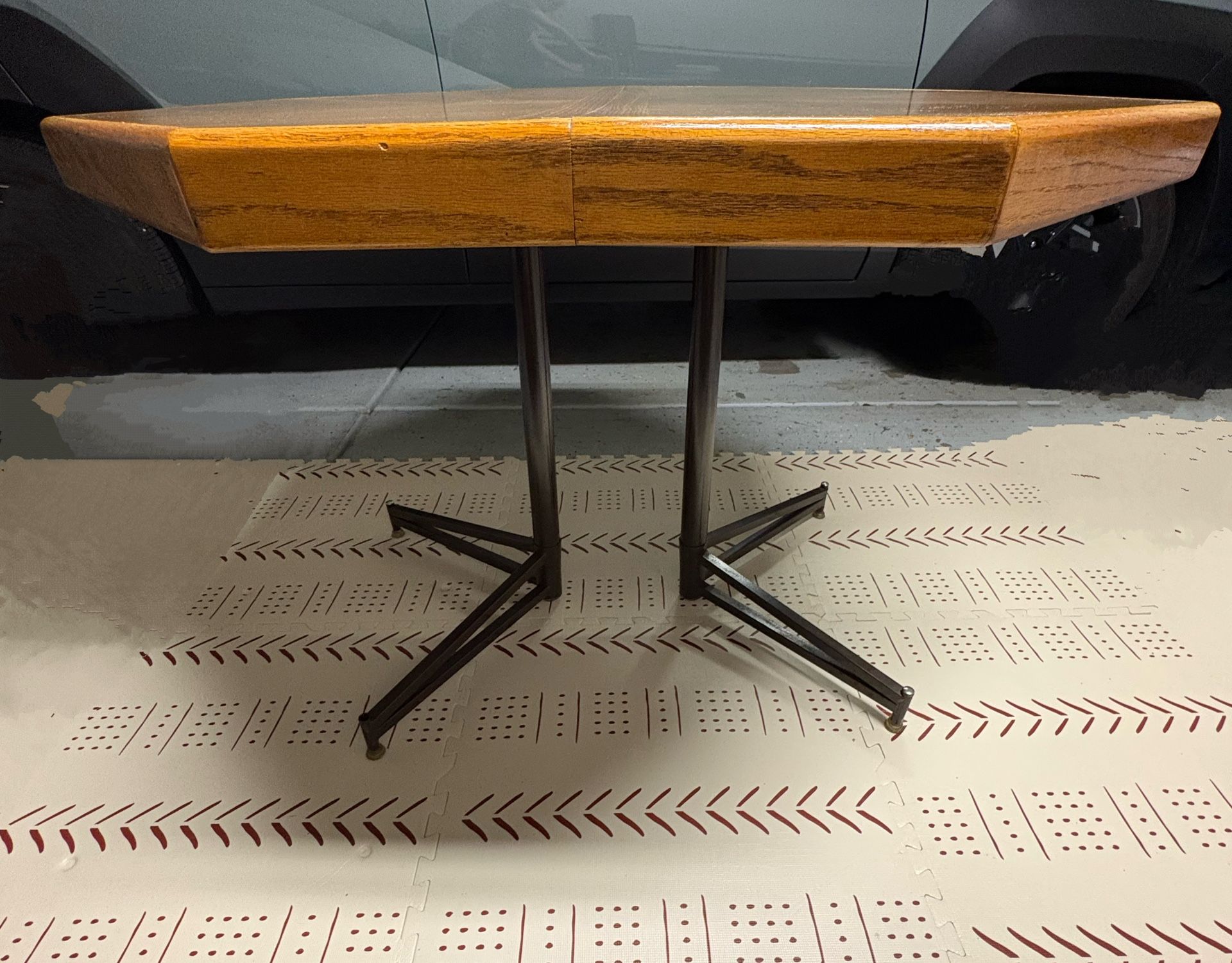 Vintage Octagon Dining Table