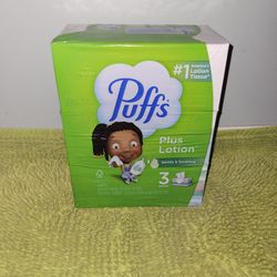 Pack 3 Boxes Tissues Puffs