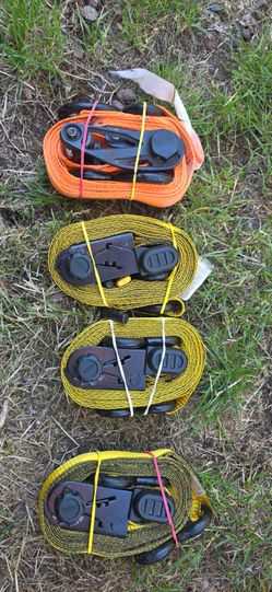 Bungee cords and ratchet straps