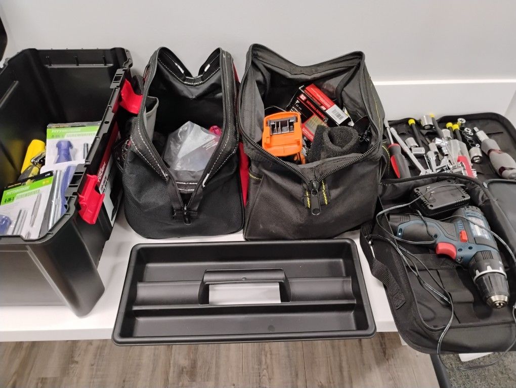 Misc Tools And Bags Drill