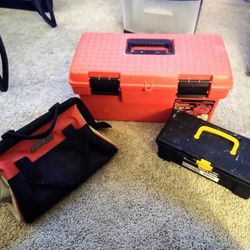 Tool Boxes & Tool Bag