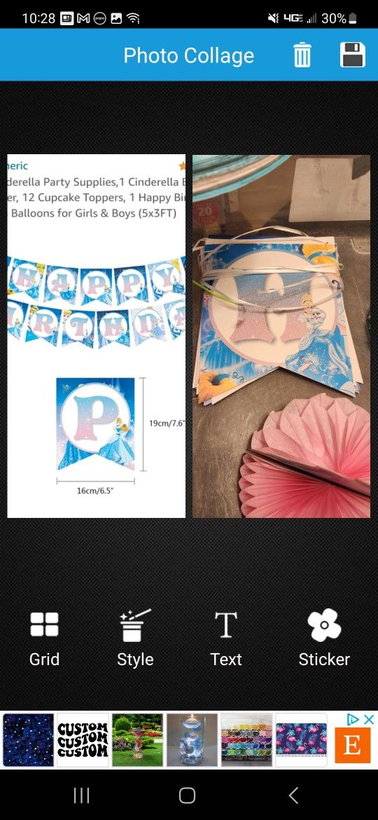 Princess Birthday Party Stuff, Cinderella Decorations, Girl Birthday Decorations, Princess Decorations