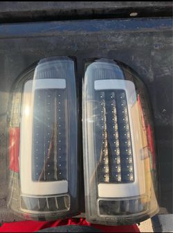 LED tail lights Dodge Ram 1500