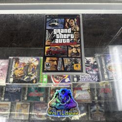 Grand theft auto liberty city psp $35 Gamehogs 11am-7pm