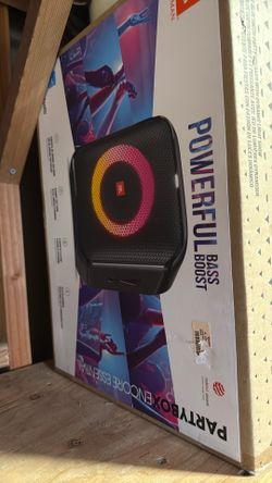 Powerful JBL speaker