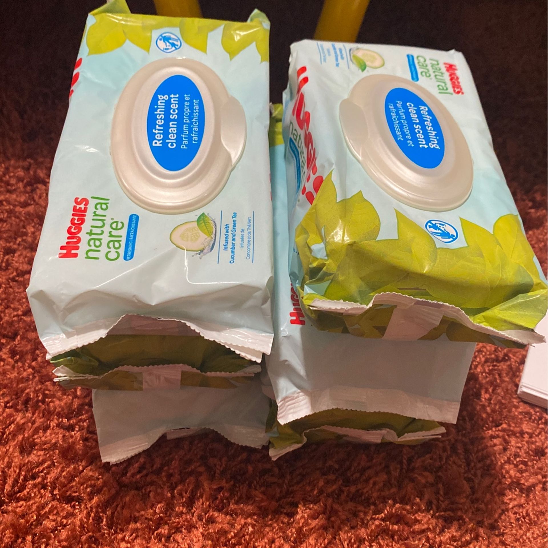 Huggie Wipes