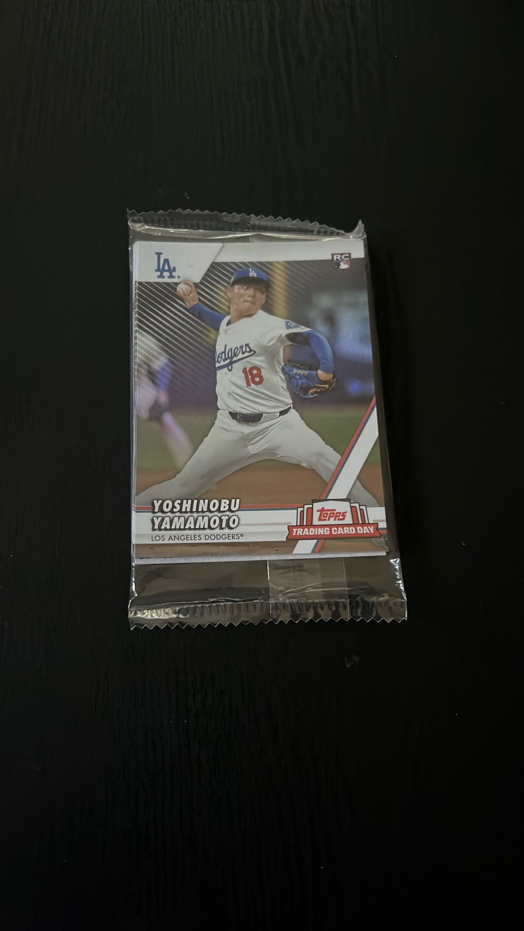 2024 Topps Night Giveaway Dodger Stadium