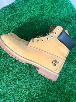 NEW Timberland 6 Inch Boot Wheat Nubuck Premium  Men's Sz 9