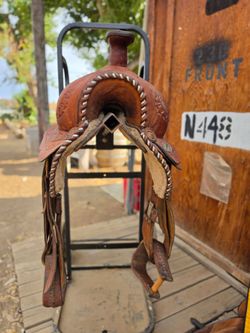 3 Bars Saddlery 15” Western Saddle