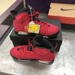 Nike Air Jordan 6 Retro Size 10 US