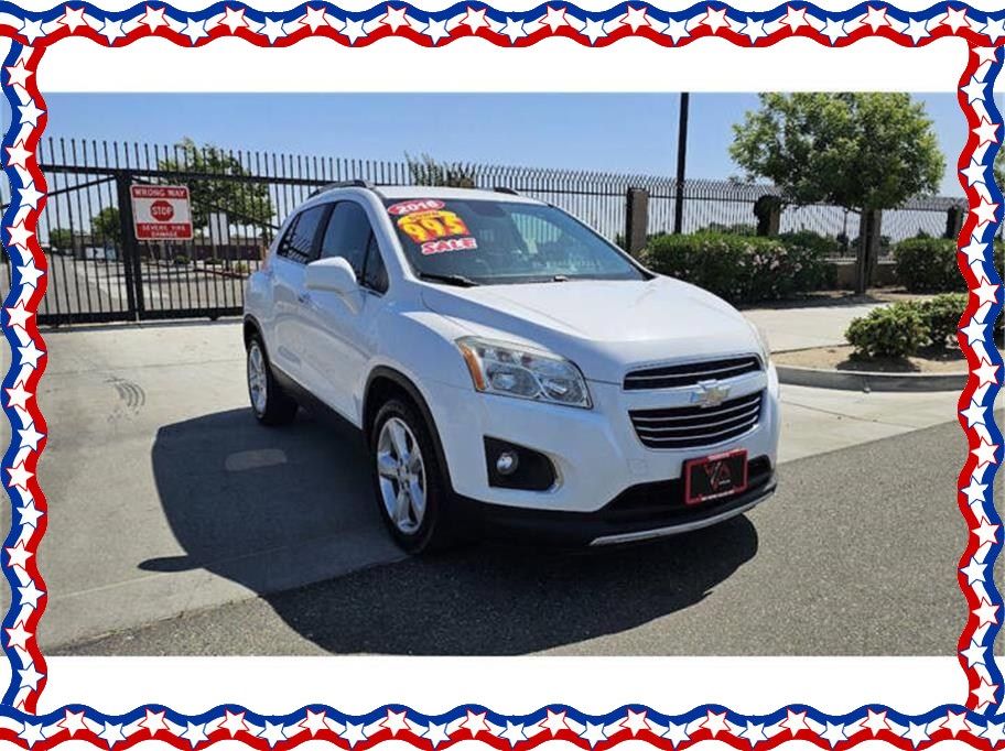 2016 Chevrolet Trax