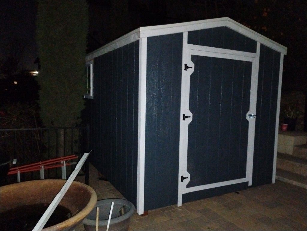 8x8 Shed