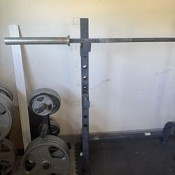 Weight Lifting Set 