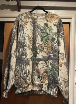 Vintage Realtree Crewneck 3XL