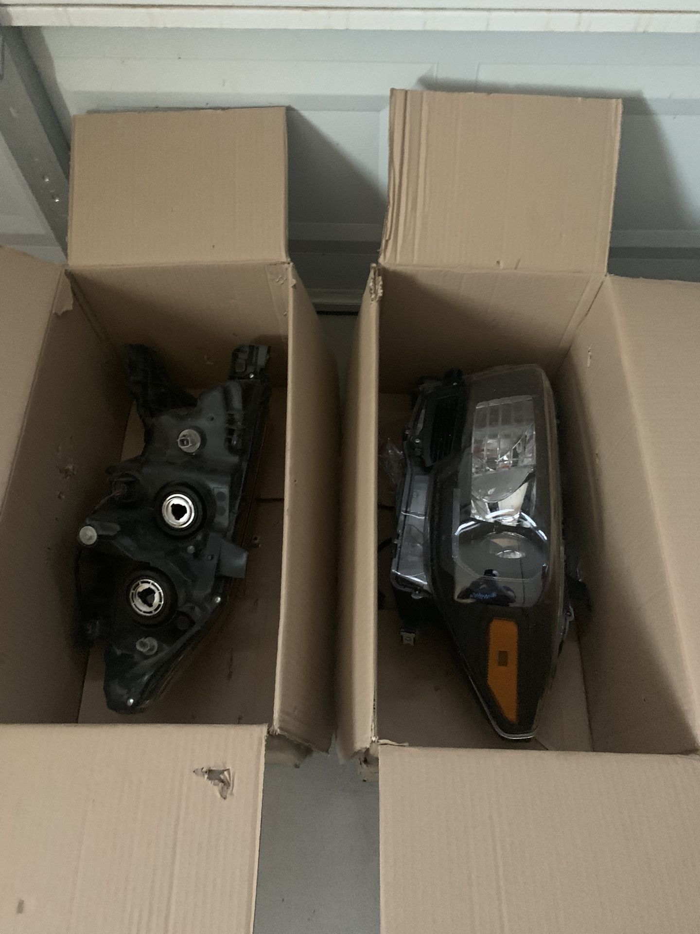 Toyota Tacoma Front Headlights