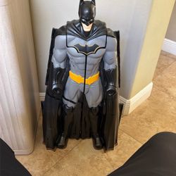 Batman Transforming Batcave