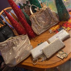Bling Rhinestone Purses And Wallets 