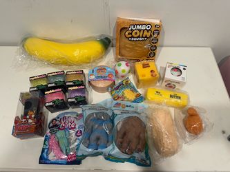 Discounted Squishy and Fidgets(NEED GONE ASAP)