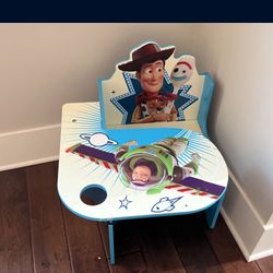 Almost Free Kids Activity Desk(toy Story) 