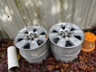 6 lug ford 20x8 factory rims