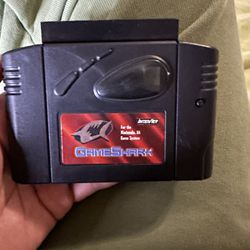 N64 Game Shark For Cheat Codes 