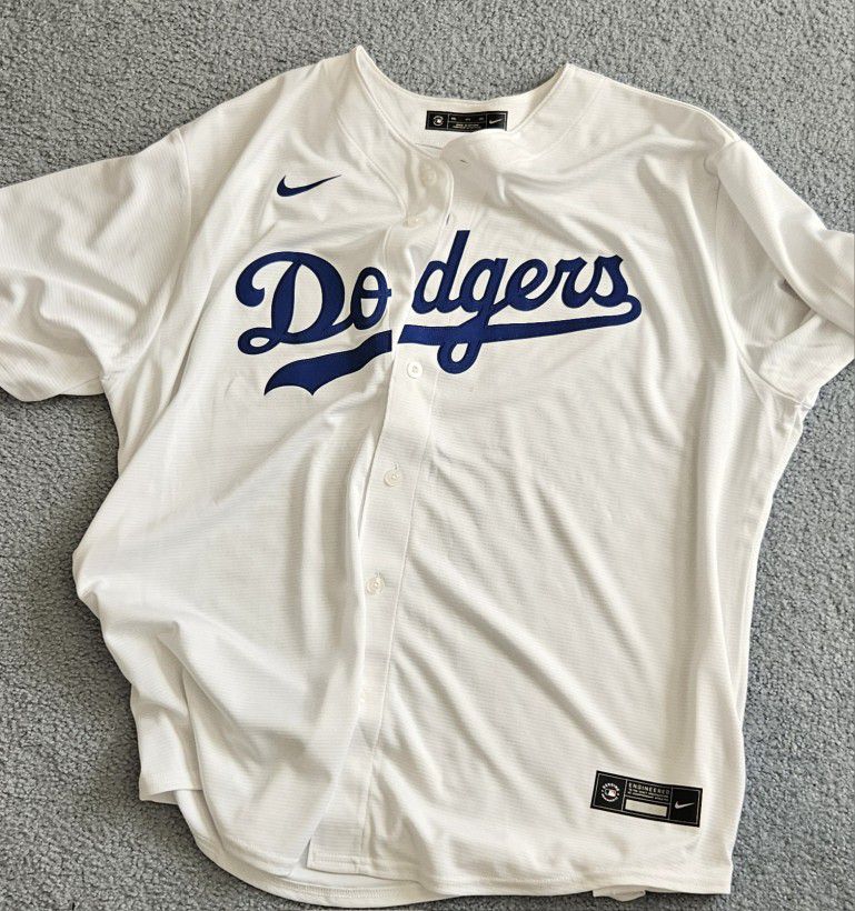 Nike xxl LA Dodgers Jersey