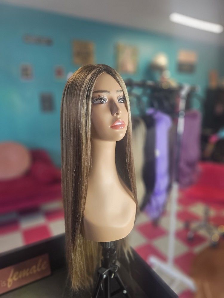 Premium Blend Xlong Lace Wig