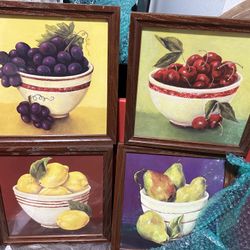Fruit Wall Art