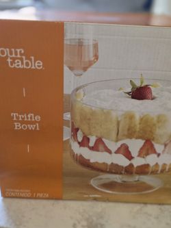 Trifle Bowl
