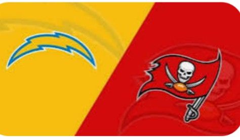 BUCCANEERS VS π₯ CHARGERS