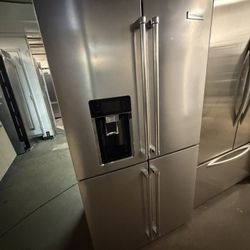 Kitchenaid 4 Door Stainless Steel Refrigerator 