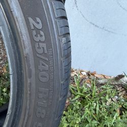 235/40/18 tire kumho
