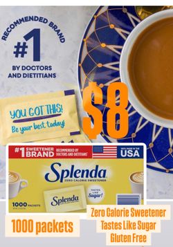 Deal of the day! Splenda box