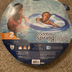 Toddler Spring Float