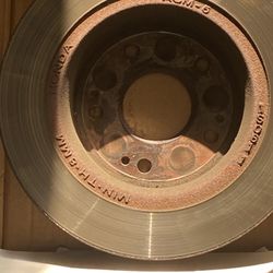 Front Brake Discs, Maxx, Used, Needs To Be Turned 