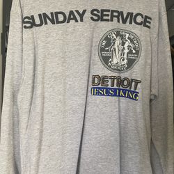 Kanye West Jesus Is King Long Sleeve