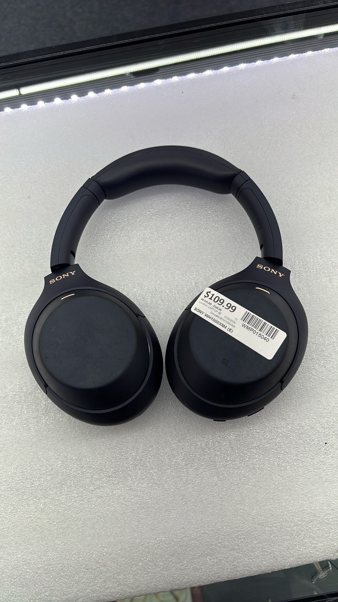 Sony WH1000XM4 Headphones (WMP015040)