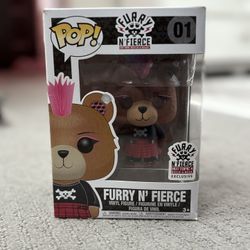 Furry n’ fierce Build-a-Bear funko pop