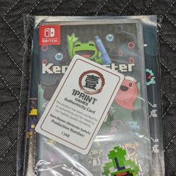 Kero Blaster For The Nintendo Switch 