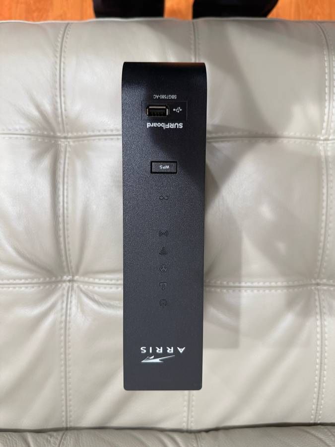 Arris Surfboard SBG7580-AC Modem & Wi-Fi Router – DOCSIS 3.0