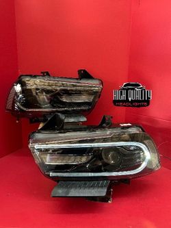 Dodge charger 2011. 2014 headlights.
