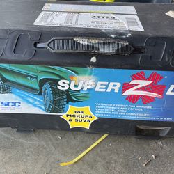 Super Z LT Snow cables