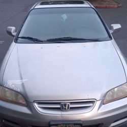 2001 Honda Accord