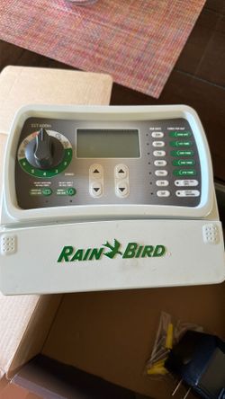 Rain Bird Irrigation Sprinkler Timer