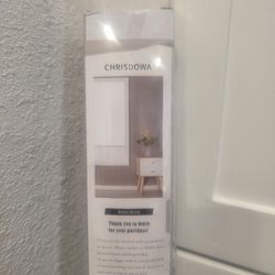 ChrisDowa 100% Black... Black, 55"W x 72" New.