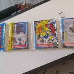 Rare Find 1988 Donruss Base Ball Card Pack.
