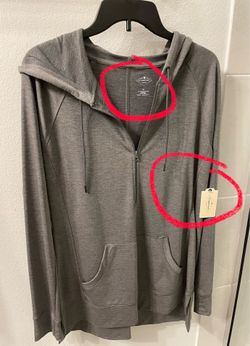 NEW LADIES HOODIE MEDIUM