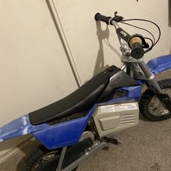 Razor Mx350 (dirt bike)