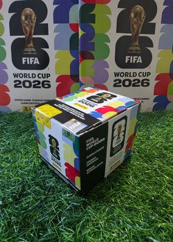 WORLD CUP 2026 PANINI STICKERS 1 BOX 50 PACK